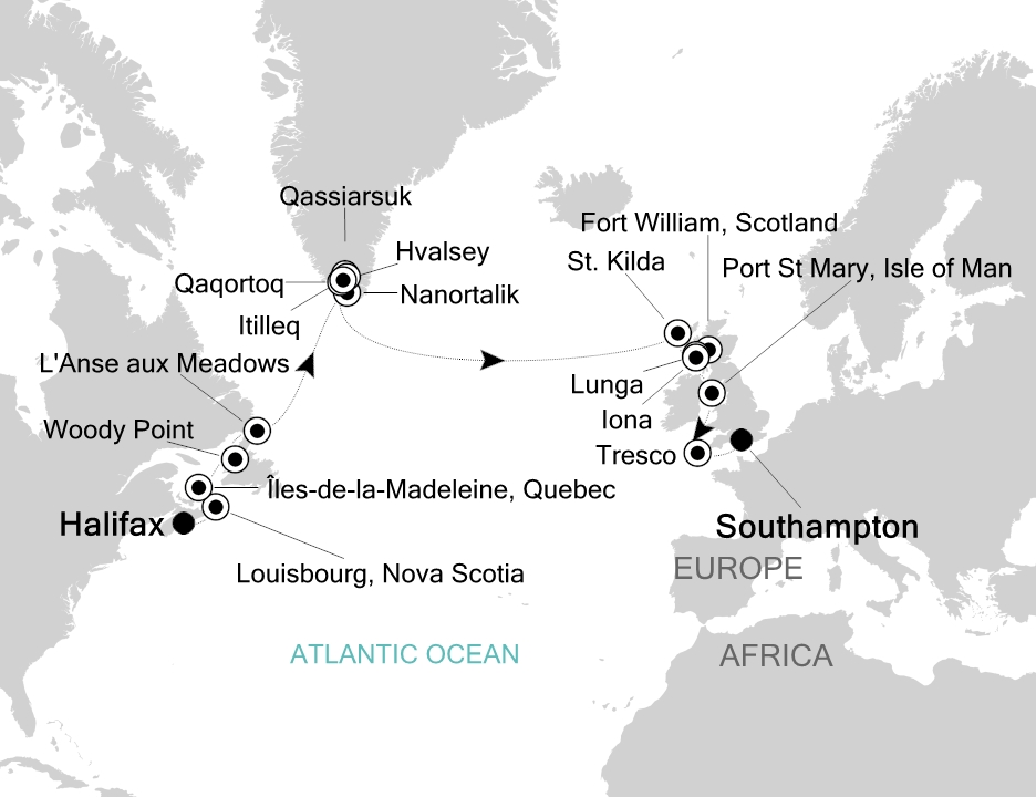 Product Itinerary Image